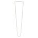 Exel Hairpin Leg - 2 Pin - 500mm Height - White - Pair