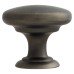 Crofts & Assinder Monmouth Round Cabinet Knob - 32mm Diameter - Brushed Iron