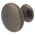 Crofts & Assinder Monmouth Round Cabinet Knob - 32mm Diameter - Brushed Iron Crofts & Assinder Monmouth Round Cabinet Knob - 32mm Diameter - Brushed Iron