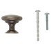 Crofts & Assinder Monmouth Round Cabinet Knob - 32mm Diameter - Brushed Iron Crofts & Assinder Monmouth Round Cabinet Knob - 32mm Diameter - Brushed Iron