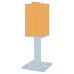 Simpson Strong Tie PBH120 Heavy Duty Elevated Post Base for 120-200mm Posts - 216mm Height