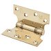Enduro Max Parliament Hinge - 102 x 50 x 102 x 3mm - PVD Brass - Pair Enduro Max Parliament Hinge - 102 x 50 x 102 x 3mm - PVD Brass - Pair