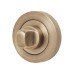 Excel Bathroom Turn & Release - 52mm Diameter - Antique Brass
