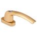 Hoppe uPVC/Timber Tilt & Turn Espagnolette Locking Multipoint Window Handle - Dual - Anodised Gold