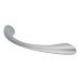 Exel Vali Bow Cabinet Pull Handle - 96mm Centres - Matt Chrome