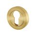 Exel Escutcheon - 50mm Diameter - Euro - Satin Brass Exel Escutcheon - 50mm Diameter - Euro - Satin Brass
