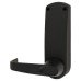 Codelocks CL610 Heavy Duty External Marine Grade Push Button Code Lock and Latch - Black