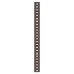 Exel Raised Bookcase Strip - 1829 x 24mm - Brown