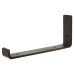Olde Forge Steel Scaffold Board Shelf Bracket - Type 2 - 245 x 108 x 40mm - Matt Lacquered Iron Olde Forge Steel Scaffold Board Shelf Bracket - Type 2 - 245 x 108 x 40mm - Matt Lacquered Iron