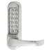 Codelocks CL500 Panic Access Push Button Code Lock - Lever - Satin Chrome