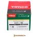TIMCO Classic Pozi Countersunk Wood Screws - 4.0 x 35mm - Yellow Zinc - Pack of 200