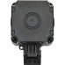 Knightsbridge 13A IP66 1 Gang Outdoor Weatherproof Unswitched Fused Spur - Black