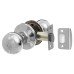 Exel Bala Hotel Mortice Door Knobset - Passage - 65mm Rose Diameter - Polished Chrome