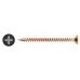 Vida All Purpose Pozi Countersunk Wood Screws - 4.0 x 50mm - Yellow Zinc - Pack of 200 Vida All Purpose Pozi Countersunk Wood Screws - 4.0 x 50mm - Yellow Zinc - Pack of 200