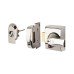 Yale PBS2 BS3621:2007 Nightlatch - 40mm Backset - Polished Chrome Case/Cylinder