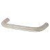 Exel 10mm D-Bar Cabinet Pull Handle - 96mm Centres - Satin Stainless Steel