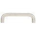 Exel 10mm D-Bar Cabinet Pull Handle - 96mm Centres - Satin Stainless Steel