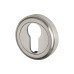 Heritage Brass by M Marcus Escutcheon - 48mm Diameter - Euro - Satin Chrome