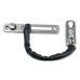 Exel Security Door Chain - 90 x 34mm - Satin Stainless Steel