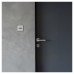 Knightsbridge 10AX 2 Gang 2 Way Toggle Light Switch - Brushed Chrome Knightsbridge 10AX 2 Gang 2 Way Toggle Light Switch - Brushed Chrome