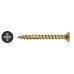 Ulti-Mate II Stick Fit PoziSquare Countersunk Wood Screws - 4.0 x 30mm - Yellow Zinc - Pack of 200