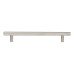 Exel 12mm T-Bar Cabinet Pull Handle - 160mm Centres - Satin Stainless Steel