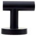 Exel Essential Round Robe Hook - 50 x 63 x 65mm - Matt Black 