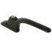 Fab & Fix uPVC/Timber Connoisseur Inline Locking Multipoint Window Handle - Dual - Black
