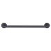Exel Classic Round Towel Rail - 453 x 67 x 19mm - Matt Black