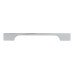 Crofts & Assinder Bioko 8mm D-Bar Cabinet Pull Handle - 192mm Centres - Polished Chrome