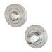 Excel Bathroom Turn & Release - 52mm Diameter - Satin Chrome