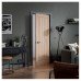 LPD Belize 5 Panel Pre-Finished Solid Internal FD30 Fire Door - 1981 x 610 x 44mm - Oak 
