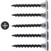 Reisser Collated Coarse Thread Drywall Screws - 3.5 x 25mm - Black Phosphate - Pack of 1000
