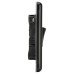 Knightsbridge 10AX 3 Gang 2 Way Round Edge Light Switch - Matt Black Knightsbridge 10AX 3 Gang 2 Way Round Edge Light Switch - Matt Black