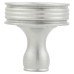 Heritage Brass by M Marcus Venetian Round Cabinet Knob - 32mm Diameter - Satin Chrome
