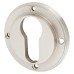 Burlington BUR61 by Frelan Escutcheon with Plain Rose - 53mm Diameter - Euro - Satin Nickel