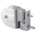 Toilet Cubicle Rise/Fall Hinges - 19-20mm Panels - 316 Stainless Steel