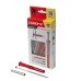Corefix Connect 120 - Dot and Dab or Drylined Wall Fixing Solution - Red - Pack of 4