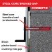Corefix Connect 120 - Dot and Dab or Drylined Wall Fixing Solution - Red - Pack of 4 Corefix Connect 120 - Dot and Dab or Drylined Wall Fixing Solution - Red - Pack of 4