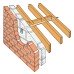 Simpson Strong Tie Heavy Duty Restraint Strap - 600 x 28 x 4.2mm - 100mm Bend Simpson Strong Tie Heavy Duty Restraint Strap - 600 x 28 x 4.2mm - 100mm Bend