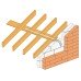 Simpson Strong Tie Heavy Duty Restraint Strap - 600 x 28 x 4.2mm - 100mm Bend Simpson Strong Tie Heavy Duty Restraint Strap - 600 x 28 x 4.2mm - 100mm Bend