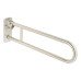 Fitzroy of London Hinged Support Grab Rail - 800 x 200mm - Satin Stainless Steel Fitzroy of London Hinged Support Grab Rail - 800 x 200mm - Satin Stainless Steel