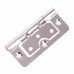 Hurlinge Cabinet Hinge - 100 x 60 x 2mm - Polished Chrome - Pair