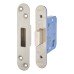 Hampstead BS3621 5 Lever Deadlock - 65mm Case - 44mm Backset - Radius - Satin Stainless