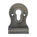 Olde Forge Euro Cylinder Pull - 95 x 63mm - Pewter