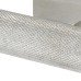 Hampstead Rectangular Knurled Door Knocker - 145 x 100mm - Satin Chrome Hampstead Rectangular Knurled Door Knocker - 145 x 100mm - Satin Chrome