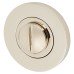 Alexander & Wilks Bathroom Turn & Release - 50mm Diameter - Polished Nickel