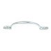 Exel Sash Window Pull Handle - 150mm Length - Polished Chrome