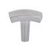 Hampstead Ero Rectangular Cabinet Knob - 31 x 25mm - Brushed Chrome Hampstead Ero Rectangular Cabinet Knob - 31 x 25mm - Brushed Chrome