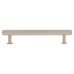 Alexander & Wilks Vesper Hex 14mm T-Bar Cabinet Pull Handle - 128mm Centres - Satin Nickel Alexander & Wilks Vesper Hex 14mm T-Bar Cabinet Pull Handle - 128mm Centres - Satin Nickel